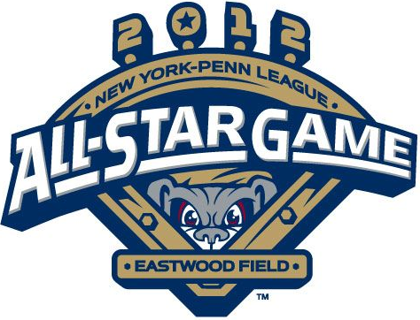 New York-Penn League All-Star Game 2012 Primary Logo iron on heat transfer